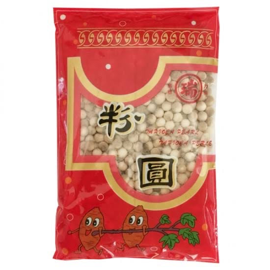 Tapioca Pearl for Boba Bubbles Tea 200g