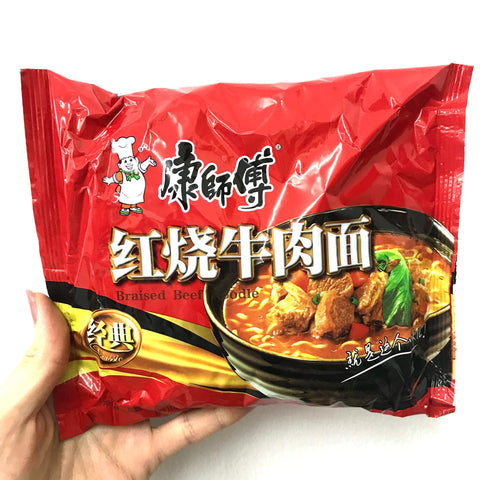 KANG SHIFU Braised Beef Instant Noodles 103g