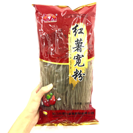 NAN FEN ZHUANG Sweet Potato Wide Vermicelli 500g