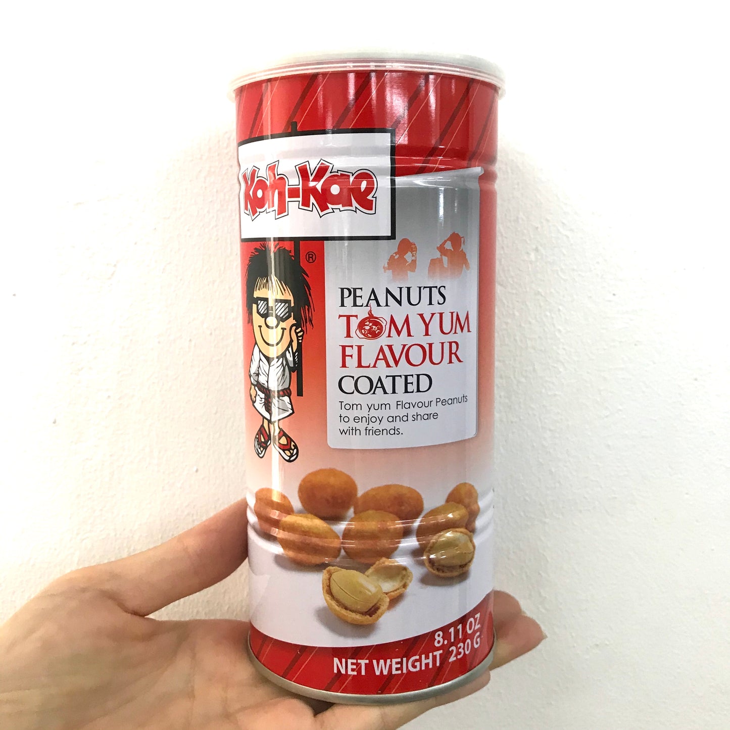 KOH-KAE Tom Yum Flavor Coated Peanut