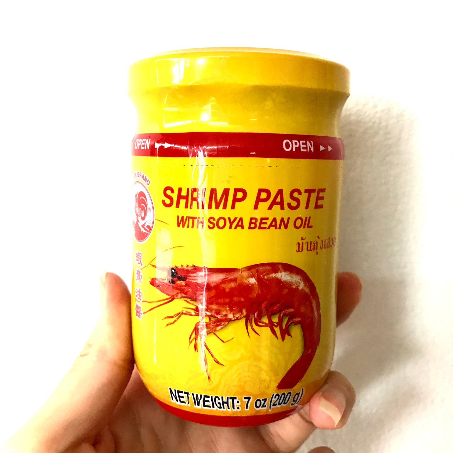 COCK Brand Shrimp Paste 200g