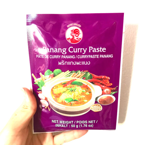 COCK Brand Panang Curry Paste 50g