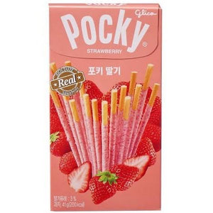 POCKY Sticks Strawberry 41g