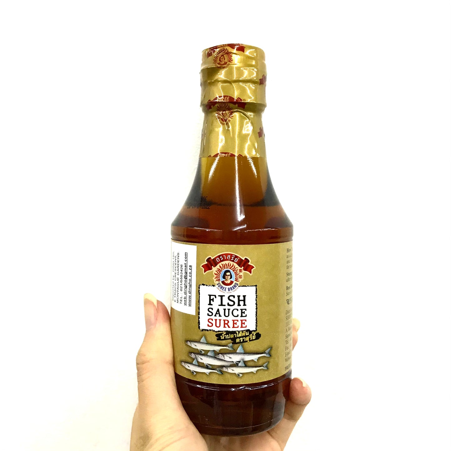 SUREE BRAND Fish Sauce 200ml