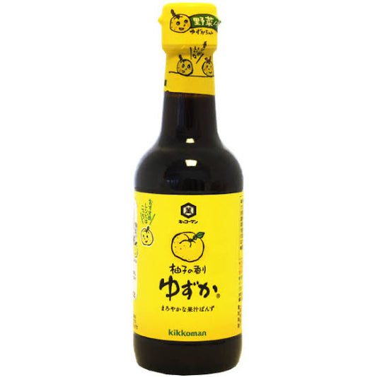 KIKKOMAN Yuzu No Kaori Yuzuka (Seasoned Vinegar)  250ml