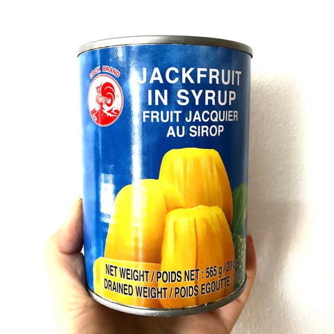 Cock Brand Jackfruit in Syrup 565g