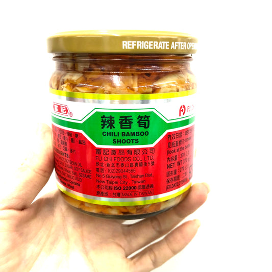 FUCHI Chili Bamboo Shoot 370g