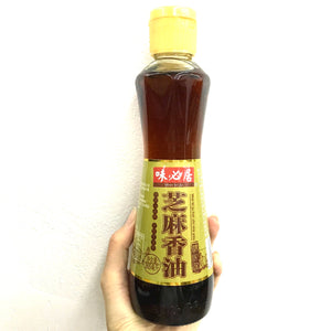 WEI BI JU White Sesami Oil 365ml