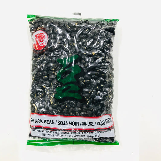 COCK BRAND Black Bean 400g