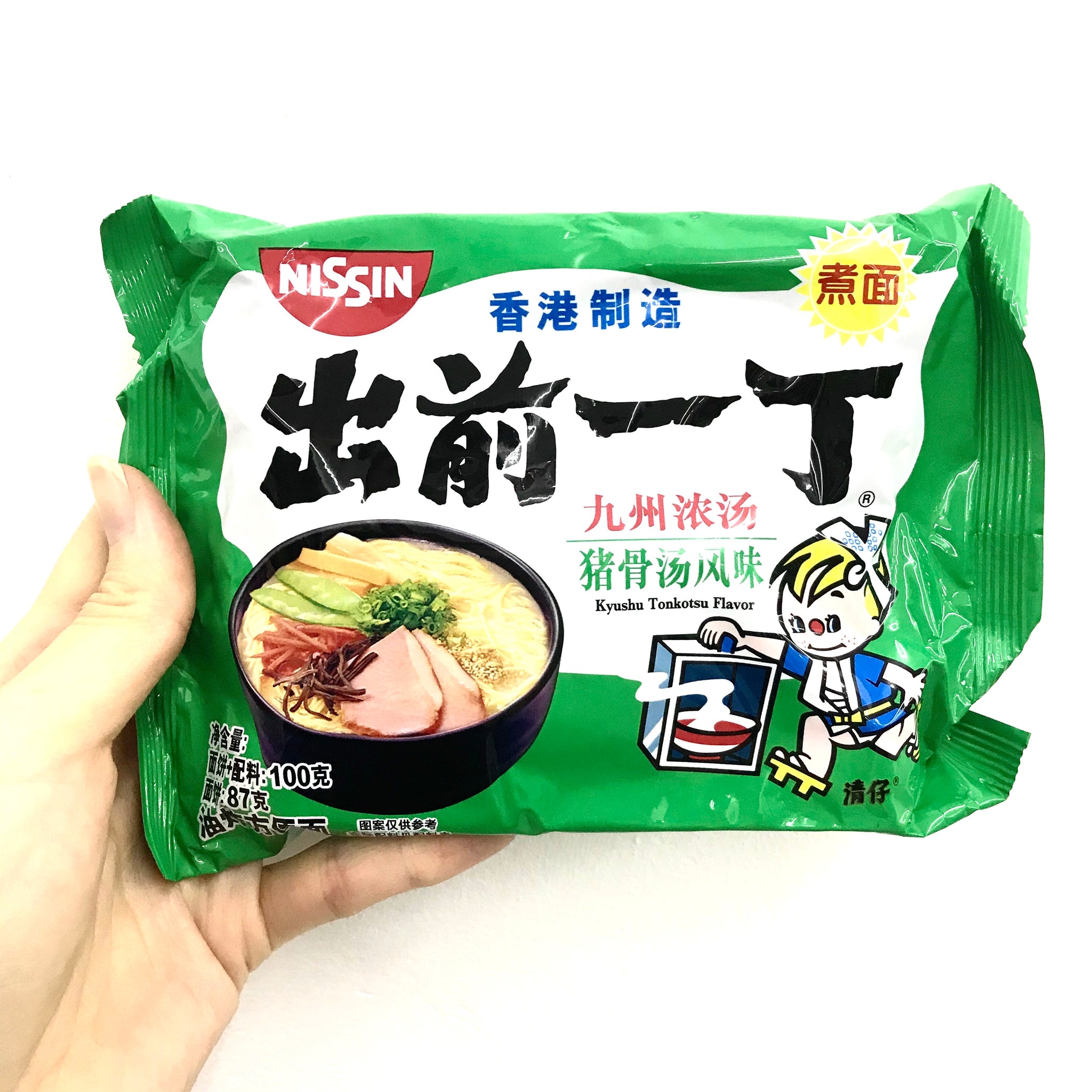 NISSIN DEMAE RAMEN - Kyushu Tonkotsu Flavor 100g