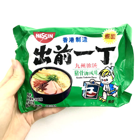 NISSIN DEMAE RAMEN - Kyushu Tonkotsu Flavor 100g