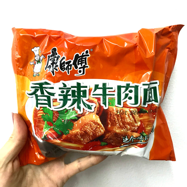 KANG SHIFU Hot Beef Instant Noodles 103g