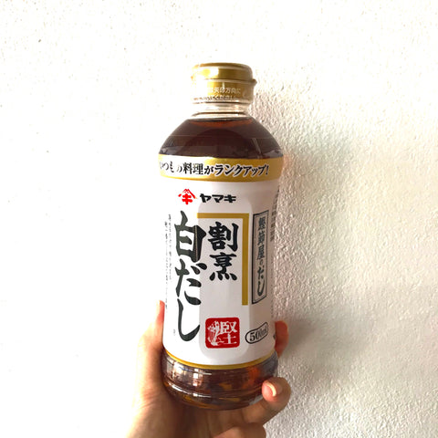 YAMAKI Japanese Shiro Dashi Bonito Sauce 500ml
