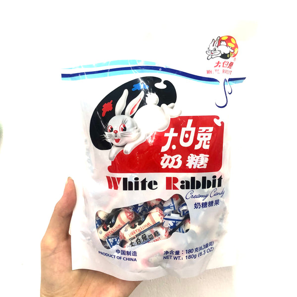 WHITE RABBIT Creamy Candy 180g