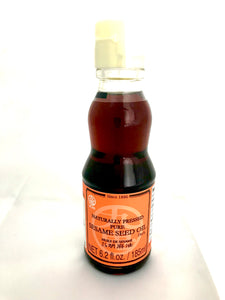 KUKI Naturally Pressed Pure Sesame Oil 185ml