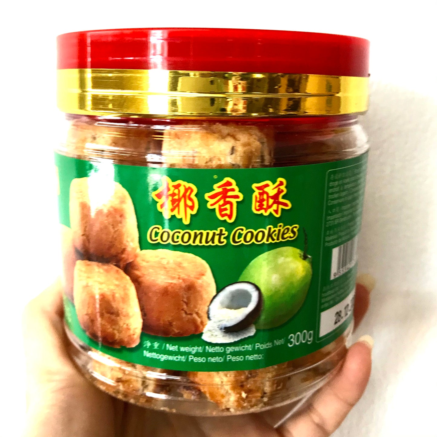 GOLD LABEL Baked Coconut Cookies 300g