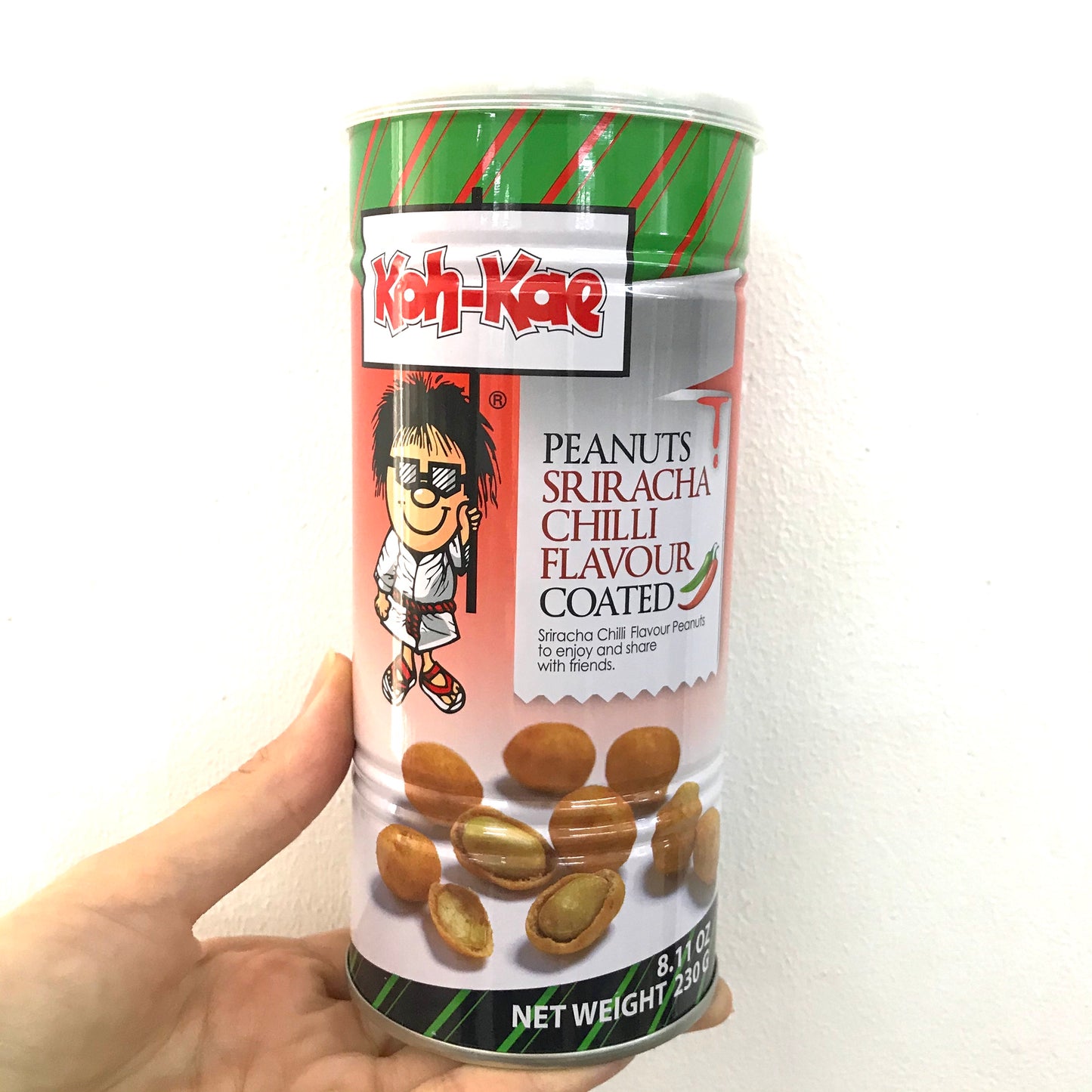 KOH-KAE Sriracha Chili Coated Peanut