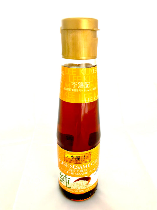 LEE KUM KEE Pure Sesame Oil 207ml