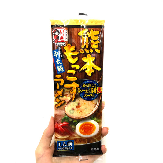 ITSUKI Kumamoto Tonkotsu Ramen with Black Galic Oil 104g