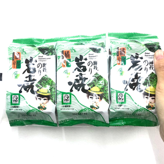 Dried Seaweed Snack 12g