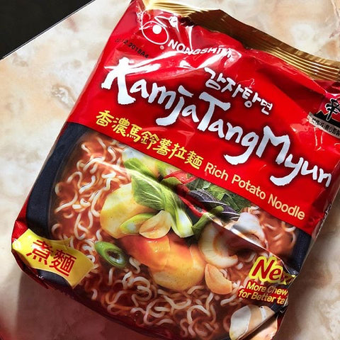 NONGSHIM KamjaTangMyun Rich Potato Instant Noodles 120g
