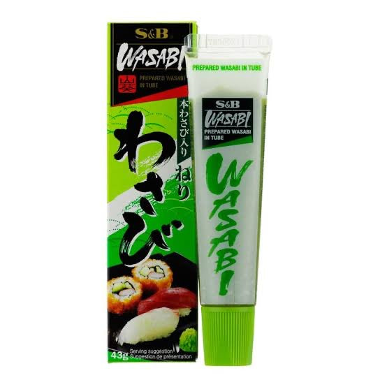 S&B Gluten Free Wasabi Paste 43g