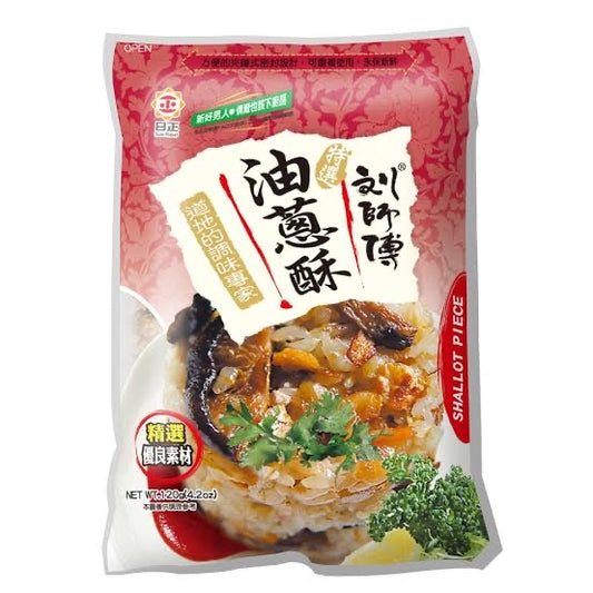 SUN RIGHT Shallot Pieces 120g