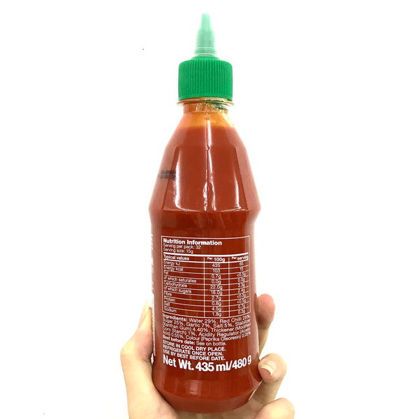 SUREE BRAND Sriracha Extra Hot Chili Sauce 435ml