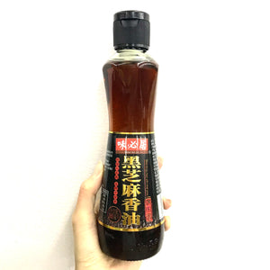 WEI BI JU Black Sesami Oil 365ml
