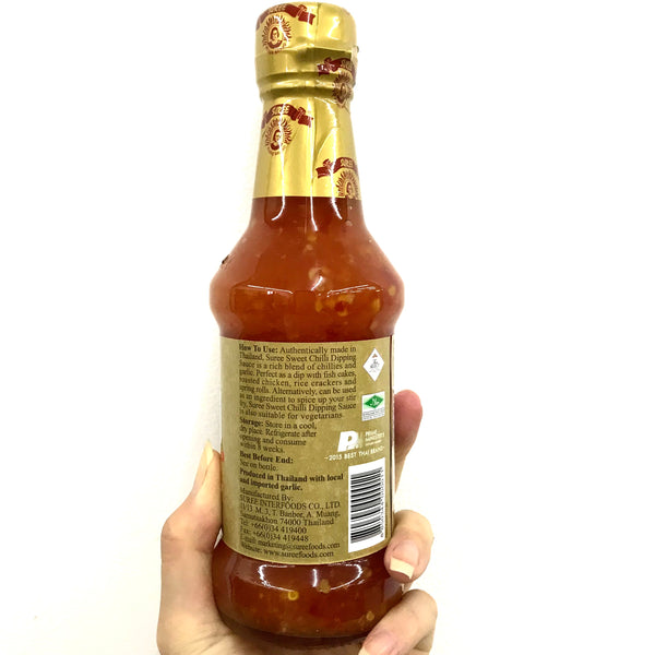 SUREE BRAND Sweet Chili Dipping Sauce 295ml