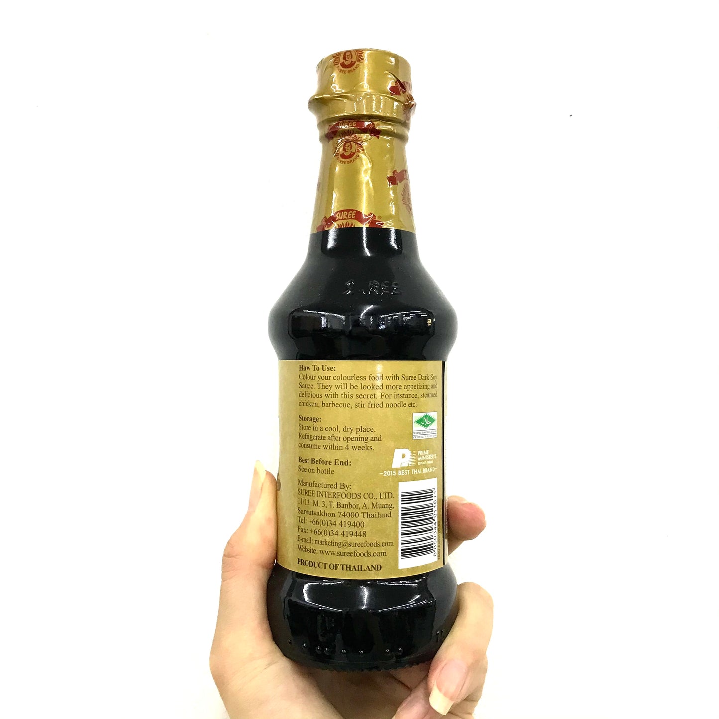 SUREE BRAND Dark Soy Sauce 295ml