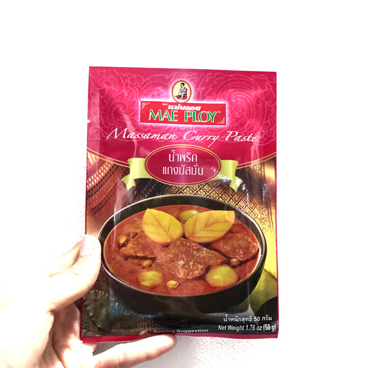 MAE PLOY Massaman Curry Paste 50g
