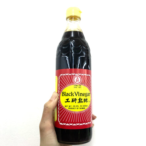 KONGYEN Black Vinegar 600ml