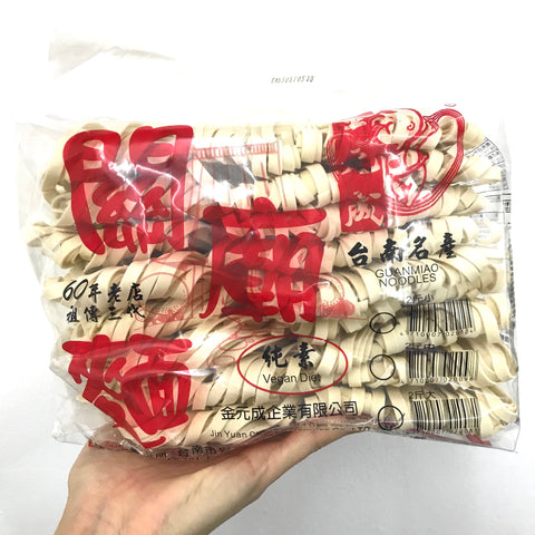 Taiwan Guan Miao Wide Noodle 1.2kg
