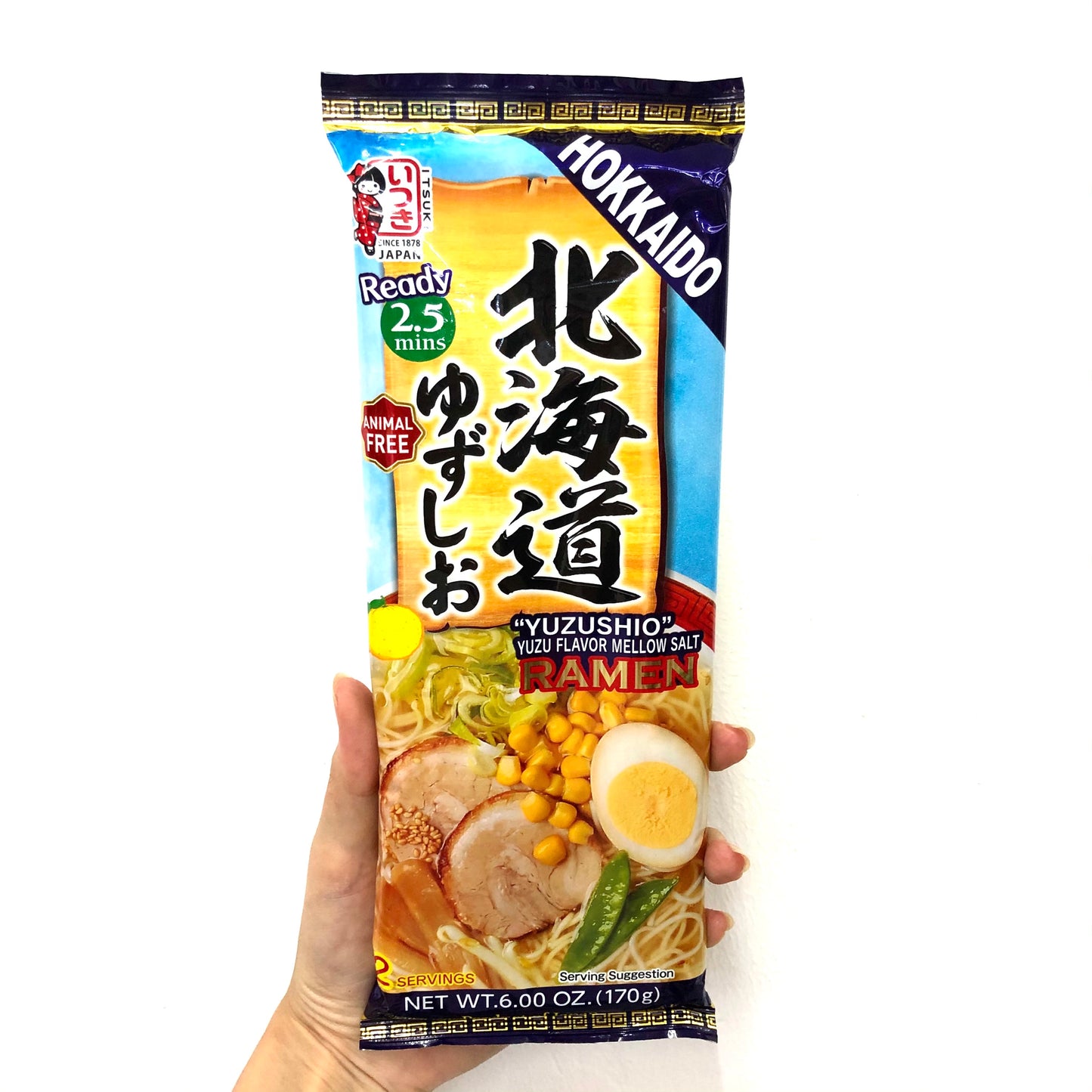 ITSUKI Hokkaido Yuzushio Ramen 170g