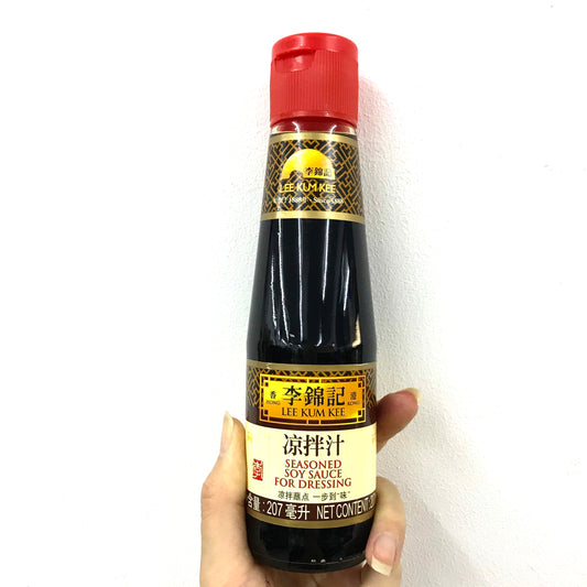 LEE KUM KEE Seasoned Soy Sauce Dressing 207ml