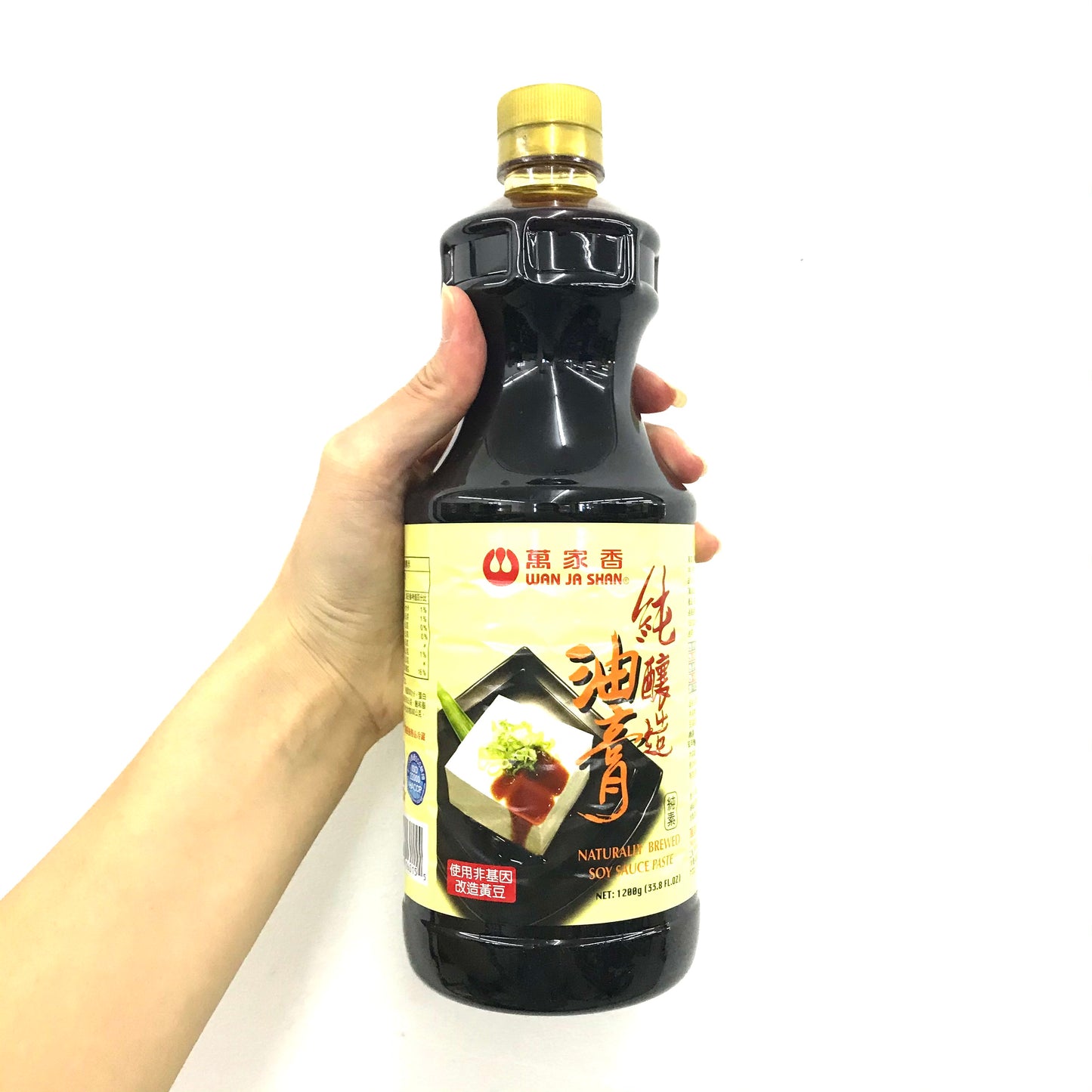 WAN JA SHAN Naturally Brewed Soy Sauce Paste 1200g