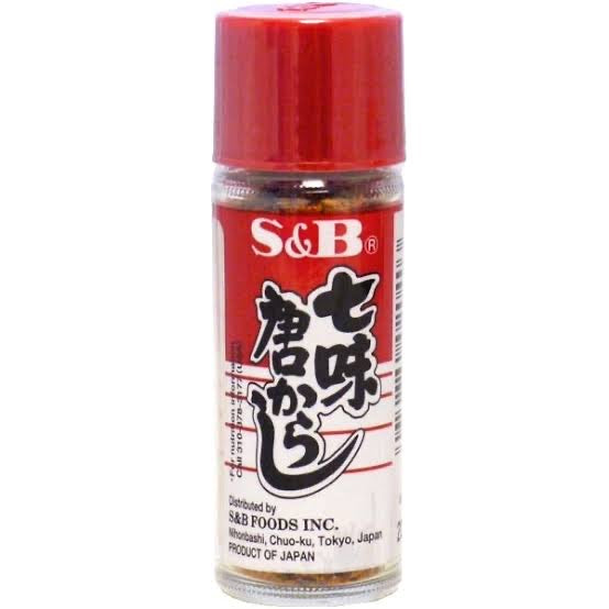 S&B Japanese Nanami Togarasji (Seven Spice) 15g