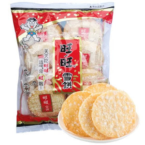 WANTWANT Snow Rice Crackers 84g