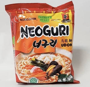 NONGSHIM Neoguri Udon Instand Noodles 120g