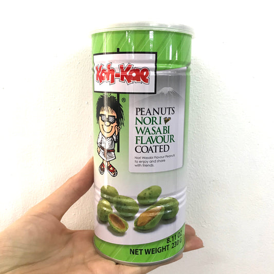 KOH-KAE Nori Wasabi Coated Peanut