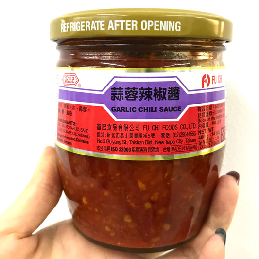 FUCHI Garlic Chili Sauce 400g