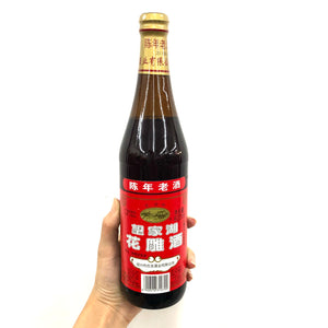 WANJIAHU Shaoxing Hua Diao Cooking Wine 600ml