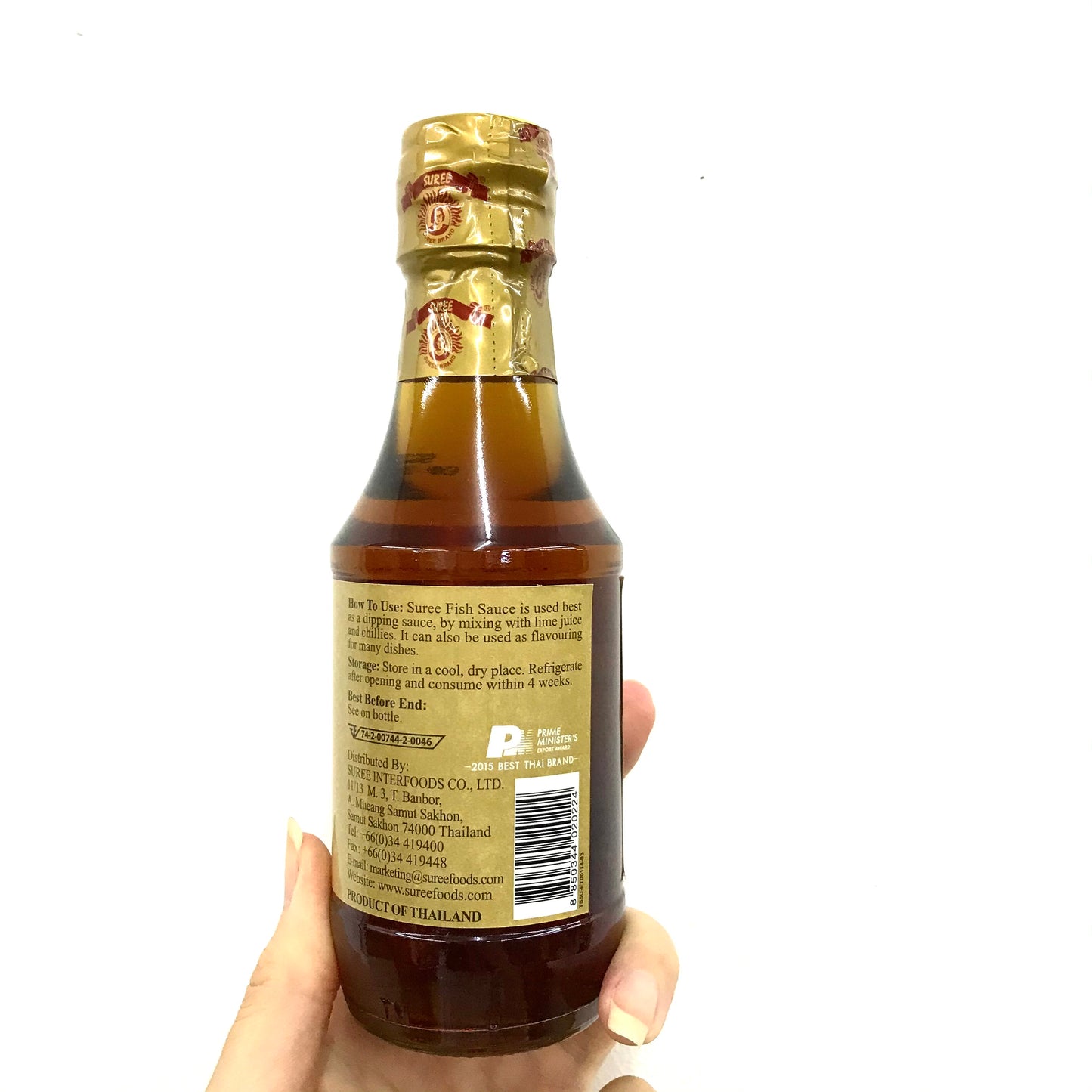 SUREE BRAND Fish Sauce 200ml