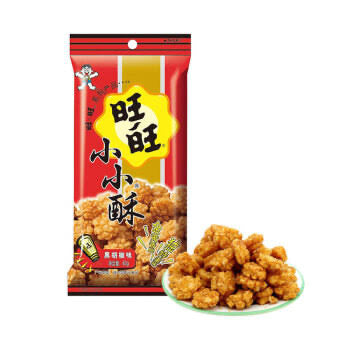 WANTWANT Savory Rice Crackees Black Pepper Flavor 60g