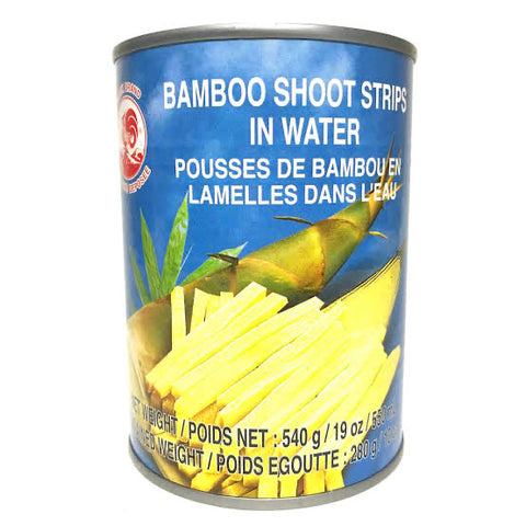 Cock Brand Bamboo Shoot Strips in Water 540g