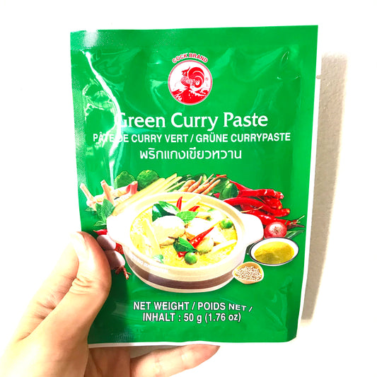 COCK Brand Green Curry Paste 50g