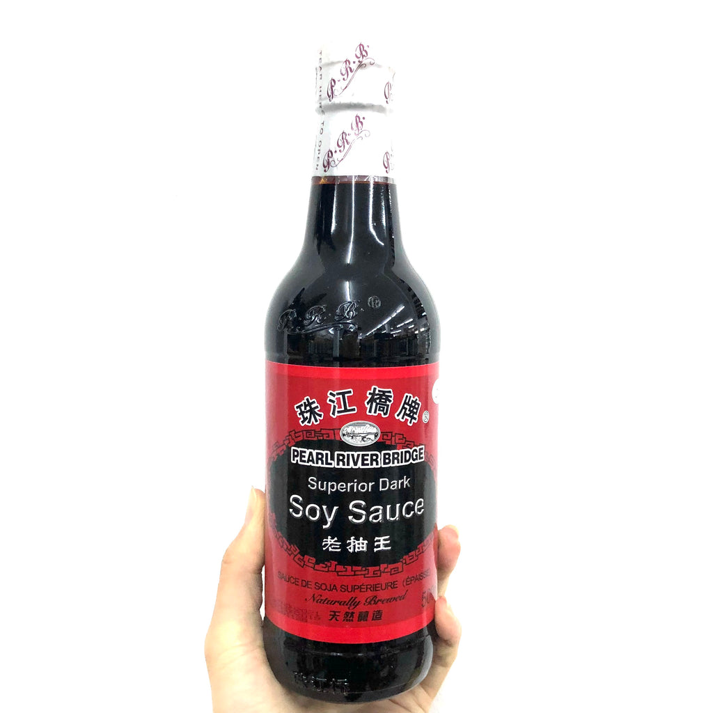 Sauce soja épais PEARL RIVER BRIDGE 500ml Chine