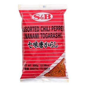S&B Japanese Nanami Togarasji (Seven Spice) 300g