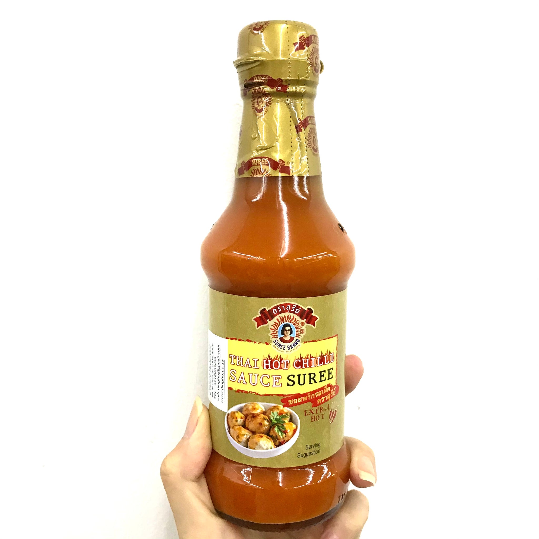 SUREE BRAND Thai Hot Chili Sauce 295ml